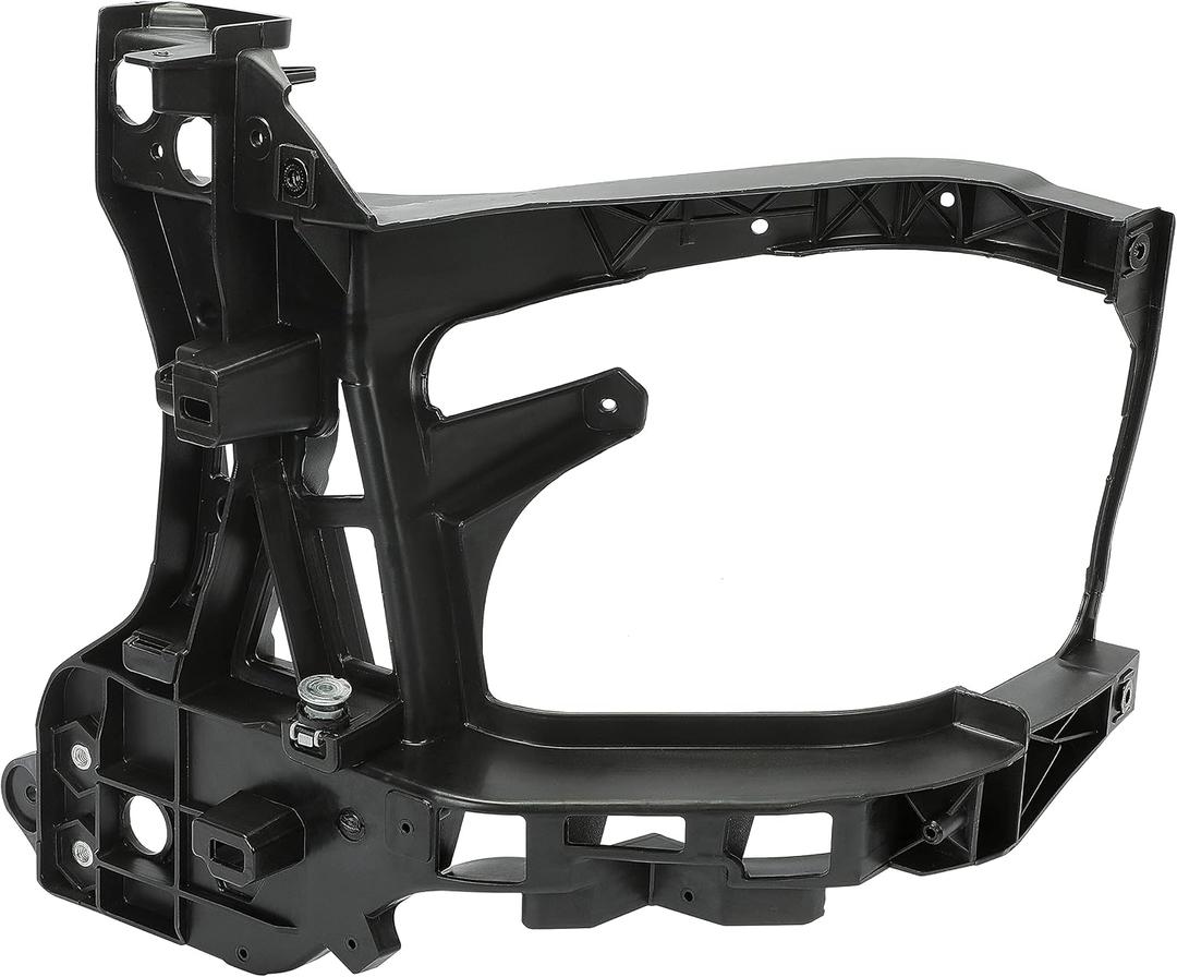 ECOTRIC Radiator Support Headlamp Mounting Bracket Compatible with 2013-2018 Dodge Ram 1500/2500/3500 2019-2024 Dodge Ram 1500 Classic Replacement for 68222829AA CH1225256 Left
