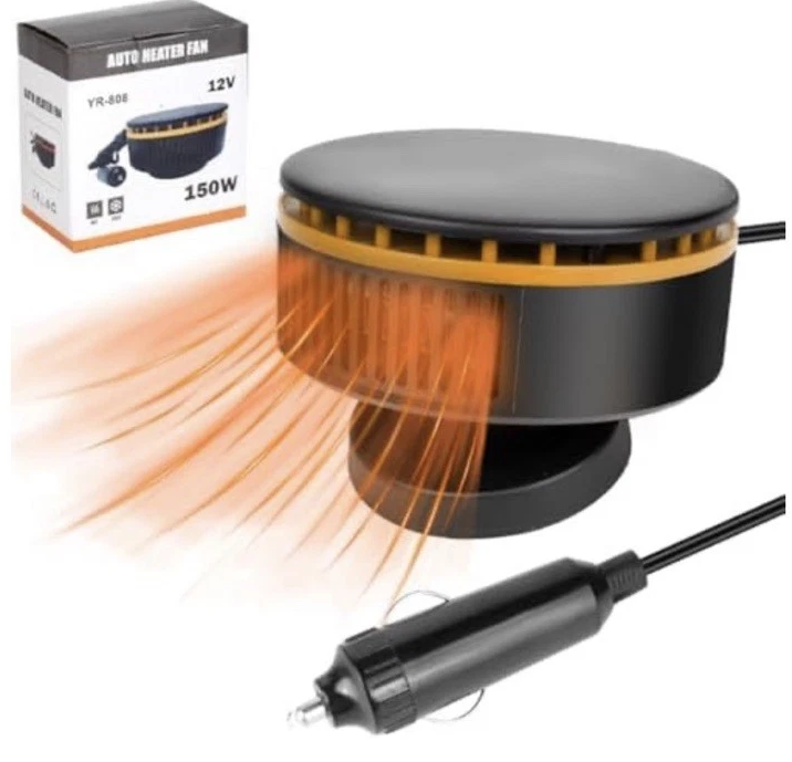 Portable Car Heater, Blower Fan Box 12v 150w, 2pc