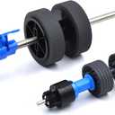 (B12B819031) Scanner Exchange Roller Kit for Epson DS-530 ES-400 ES-500W ES-865 FF-680W DS-530N DS-570W DS-575 DS-770 DS-780 DS-870 DS-875 DS-970 DS-975 ES-580