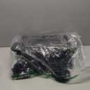 Collapsible Wagon Cart Foldable with 350lbs Weight Capacity, Lightweight Utility Shopping Cart with Wheels, Folding Grocery Wagon Carts Portable for Beach Garden Sports and Camping, Black (100L)