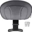 Motorcycle Front Driver Rider Backrest Pad Replacement for Touring CVO Road King Street Glide Electra Glide 2009-2022