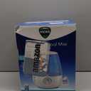 Vicks Filter-Free Ultrasonic Humidifier, Recommended by Pediatricians*, 1.2 Gal Ultrasonic Cool Mist Humidifiers for Bedrooms & Kids Rooms, Works with Vicks VapoPads