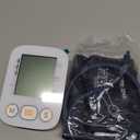 Blood Pressure Monitor for Home Use, Upper Arm Blood Pressure Machine with Large Cuff, Blood Pressure Machine, Adjustable Arm Cuff 8.7"-16.5",Large Display, 2 * 500 Readings Memory (White)