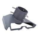 Satellite Pipe Adapter Mount Aluminum Alloy Strong Support Signal Mount Bracket for Gen 3 Residential Commercial