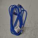 Clear Power 16 Gauge 3Prong Cords (16/3-3 Prong Grounded Plug, Blue, 15 ft)