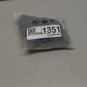 B2prity One Piece Swimsuit for Women Tummy Control Ruched Bathing Suit Push Up Tie Back Swimwear Shell Stitched (Large, Black, White)