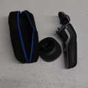 Philips Norelco Shaver 3900 Series, Wet and Dry Electric Shaver, P-Cap, Travel Pouch, Charging Stand, Storm Blue, Model S3341/92 (Silver New)