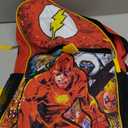 Bioworld DC Comics The Flash 16" Backpack Cinch Bag Water Bottle Lunch Tote 5 Pc Set