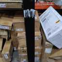 Fence Posts 4 FT Black, 16 Pack Heavy Duty U Posts