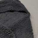 BlueSnail Newborn Receiving Blanket Baby Sleeping Wrap Swaddle 0-3 Months, 8-13 lbs (Gray)