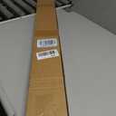 Tension Curtain Rod 51-86 Inch, Curtain Rod No Drilling for Window or Bathroom Closet, Outdoor Curtain Rods for Patio Tension Rod, Easy to Install, Never Rust, Rod Diameter 1.26 Inches - White