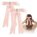 2Pack Magnetic Hair Bow,Magnetic Hair Clips for Women,Butterfly Hair Clips,Strong Hold No-Slip Hair Clips,Strong Anti-Slip Hold for Thick/Thin/Long Hair