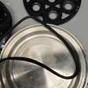 DASH Electric Rapid Egg Cooker for Hard Boiled/Poached/Scrambled Eggs or Omelets with Auto Shut-Off Feature, Black, 7 Egg Capacity