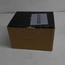 PERMO Industrial Sconces Slope Pole Sconce with 6.7" Oval Dome Clear Glass Shade Matte Black Wall Sconce Wall Mount Light Fixture for Bathroom Bedroom Entryway Home Office Kitchen