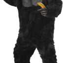 California Costumes Adult Gorilla Costume Standard (Black)