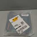 Reusable Dog Diapers Male, Premium Washable Belly Bands for Male Dogs Large, Pack of 5, High Absorbing Male Dog Wraps for Doggie & Puppy in Incontinence or Excitable Urination and Training(L)