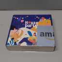 HOUSE OF PARTY Race Car Balloon Garland Kit  Two Fast Birthday Decorations with Blue Orange Yellow Grey & Checkered Balloons, Race Cars Party Supplies