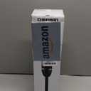 Chefman Immersion Blender 300-Watt Turbo 12 Speed Stick Hand Blender, Powerful Ice Crushing Design Purees Smoothies, Sauces & Soups, Detachable Heat Resistant Plastic Blade Guard Protects Pots, Black