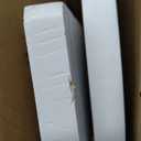 Key Holder for Wall Decorative with Shelf and Hooks, Mail Organizer Wall Mount with Sunglasses Holder, Circular Design Entryway Key Rack Hanger, Rustic Home Decor for Mudroom (White&Black)