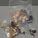 15pcs Farm Animal Toys for 3 4 5 6 7 Years Old Toddlers Girls Boys, Plastic Toy Farm Animal Figurines Playset with Cow Horse Dog Cat and etc, Educational Learning Toys & Birthday Easter Gifts