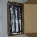 Ravinte Square Cabinet Handles Matte Black Pulls Drawer Kitchen Hardware for Cabinets Cupboard 14 Pack 10-1/2 Inch (10 Inch Hole Center)
