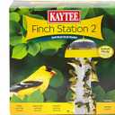 Kaytee Wild Bird Finch Station 2 Soft Mesh Sock Feeder, Includes, Yellow, 4 Socks (4 Count (Pack of 1))