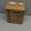 MOFOYEAH 4 Pack Solar Spot Lights Outdoor Waterproof IP68, Super Bright 9 Colors LED Solar Lights Outdoor with 3 Brightness Fixable Colors for Yard Pathway Garden House Lawn