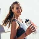 Bluetooth Neckband Headphones, Retractable Headphone Bluetooth 5.3 & IPX5 Waterproof, Neckband Headphones 18H Playback with ANC for Fitness/Office
