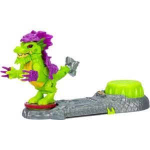 Legends of Akedo Ninja Bosses, Venom Claw, 3" Tall Battling Action Figure with 360 Tail Whip and Claw Attack Spin Action, Double Defense Armor That Pops Off When Struck, 4 Ninja Bosses to Collect