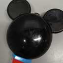 Little Kids Disney Mickey Mouse Light and Sound Musical Bubble Wand, Includes Bubble Solution, Multi (20511)