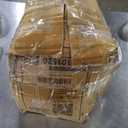 OLIXIS 50LBS 4-Piece Kettlebell Set with Wide Grip - Perfect for Home Gym Strength Training & Workouts