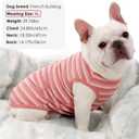 3Pack Dog Shirts Lightweight Waffle Dog Shirt for Small Dogs Sleeveless Dog Shirt for Small Medium Boy Girl Dogs Cozy & Breathable Pet Vest
