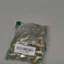 24 Pcs Mercury Glass Teardrop Ornaments for Christmas Tree Raindrop Christmas Ornaments Clear Hanging Decoration Vintage Crystal Chandeliers Winter Party Decor(Vintage Sliver)