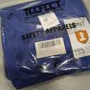 TCCFCCT Safety Shirt for Women, Hi Vis Shirts for Women with Reflective, High Reflective T-Shirt for Women Night Working, Construction Work, Quick Drying, WP-Blue-DR XS