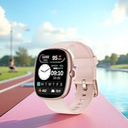 Smart Watch(Answer/Make Call), 1.9" Smartwatch for Men Women, NEW Fitness Watch with 110+ Sport Modes, Fitness Activity Tracke with Pedometer/Sleep Monitor/Heart Rate/IP68 Waterproof, for Android iOS