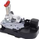 HiSport Rear Tailgate Side Door Latch Lock Actuator 931-713 Compatible with Jeep Liberty 2004-2007 Sport Utility Rear Tailgate Replaces 55360641AA 55360641AB 55360641AE