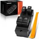 A-Premium Master Power Window Switch Compatible with Infiniti Q60 2014-2015 Coupe, G37 2008-2013 Coupe, Front Left Driver Side, Replace# 25401JL44A