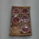 Handmade Terracoaat Set of 5 Red Traditional Clay Diya for Diwali/Navratri Decorations Oil Lamp Diwali Clay Diya Tea Light Holder Indian Decor Festival Gifts Puja Items