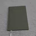 ZICOTO Aesthetic Blank Recipe Book with Waterproof Cover - The Perfect Recipe Notebook To Write In Your Own Recipes - Beautiful Blank Cookbook to Organize Your Recipes (Sage Green)