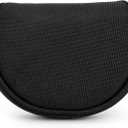Golf Putter Covers Mallet Putter Headcover with Magnetic Closure Golf Club Cover for Most Brand