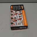 HORUSDY 8-Pack Bar and Spring Clamps for Woodworking - 4 Pieces 6" Bar, 4 Pieces 4" Spring, 75 LBS Load Limit, Quick F Clamp Set