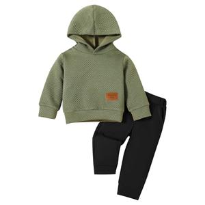Neutocd Baby Boy Clothes Outfits Long Sleeve Hoodie Tops Sweatshirt Pants Set for Infant Toddler Fall Winter Sweatsuit