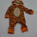 Baby Boys Tiger Costume 1st Halloween Animal Cosplay One Piece Romper Size 80