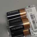 Duracell Coppertop D Batteries, 4 Count (1 Pack), D Battery with Long-lasting Power, All-Purpose Alkaline Battery for Household and Office Devices
