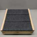 Dog Ramp for Bed BuddyRamp Wooden Adjustable Pet Ramp 32.7 x 15.7 x 19.7, Non-Slip Carpet Surface, Foldable & Portable, Ideal for Large, Medium and Small Dogs