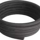 Fuel Line 3/8 Inch ID(10mm),15FT Fuel Hose(Outer Layer CPE,Inner Layer NBR),Push Lock Fuel Line Hose,500PSI High-Pressure for Automotive Fuel Systems Engines