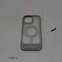 TORRAS for iPhone 16 Pro Max Case Translucent Natural Titanium Gray | Strong Magnetic & Seamless Stand, Fit for MagSafe, Military-Grade Drop Protection, Sturdy Adjustable Kickstand, Slim Matte Finish