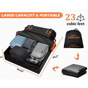 Big Ant CARGO BAG 23Cubic Feet 49.2"L x 36.62"W x 22"H