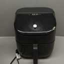 Instant Pot Vortex Plus 6QT ClearCook Air Fryer, Clear Windows, Custom Program Options, 6-in-1 Functions, Crisps, Broils, Roasts, Dehydrates, Bakes, Reheats, from the Makers of Instant Pot, Black