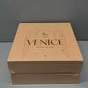 GLASSIQUE CADEAU Venice Goblet Cocktail Glasses for Gin Tonic, Aperol Spritz, Sangria | Modern Glassware Collection | Set of 4 | 17 oz Light Borosilicate Glass Balloons for Home Bar Drinks